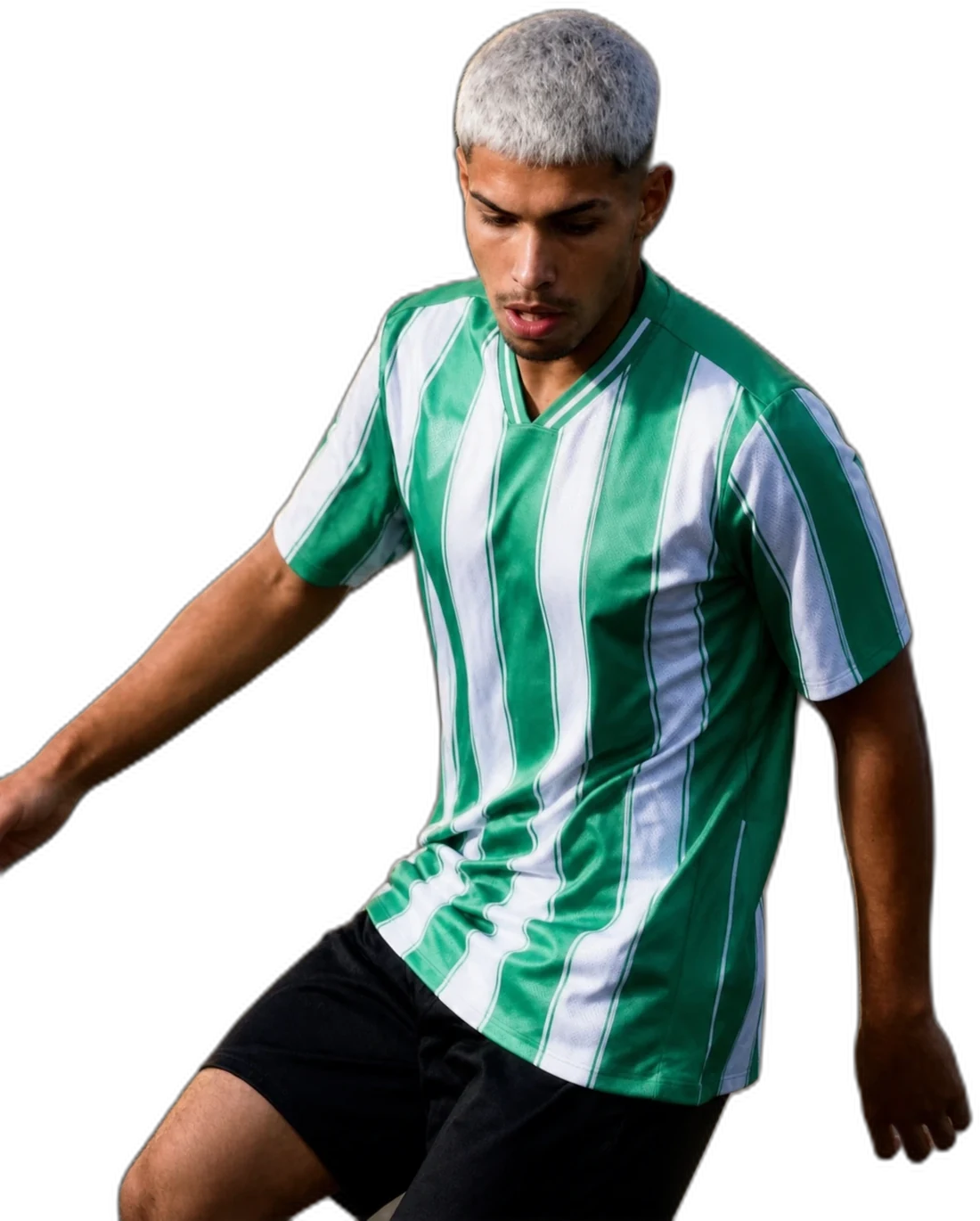Retrato generado de Agustín Cabo, recortado sin fondo