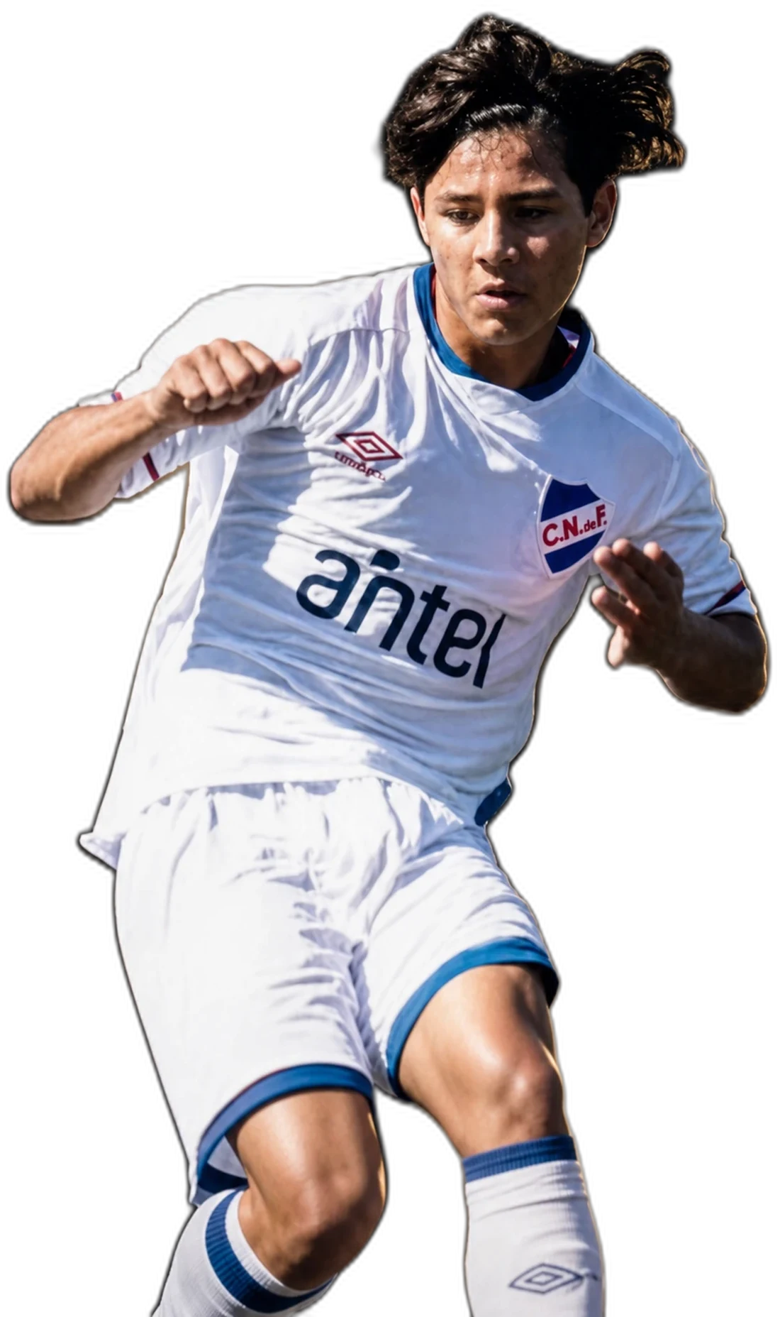 Retrato generado de Bruno Bueno, recortado sin fondo
