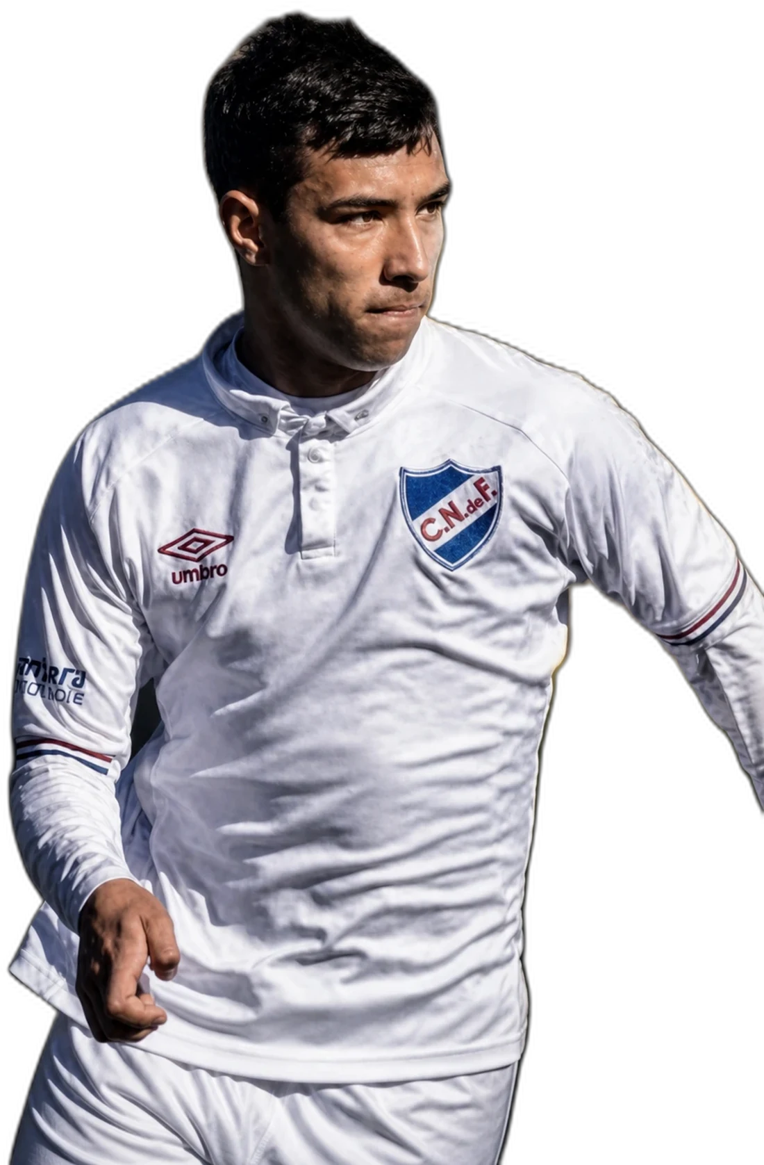 Retrato generado de Ezequiel Acosta, recortado sin fondo