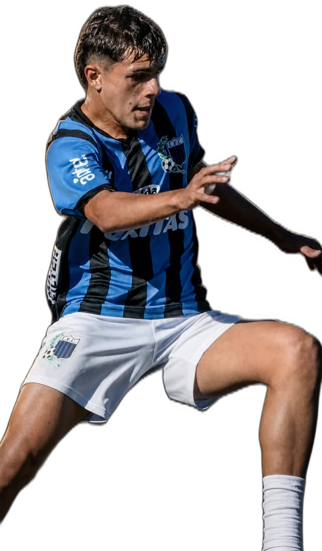 Retrato generado de Ezequiel Camacho, recortado sin fondo