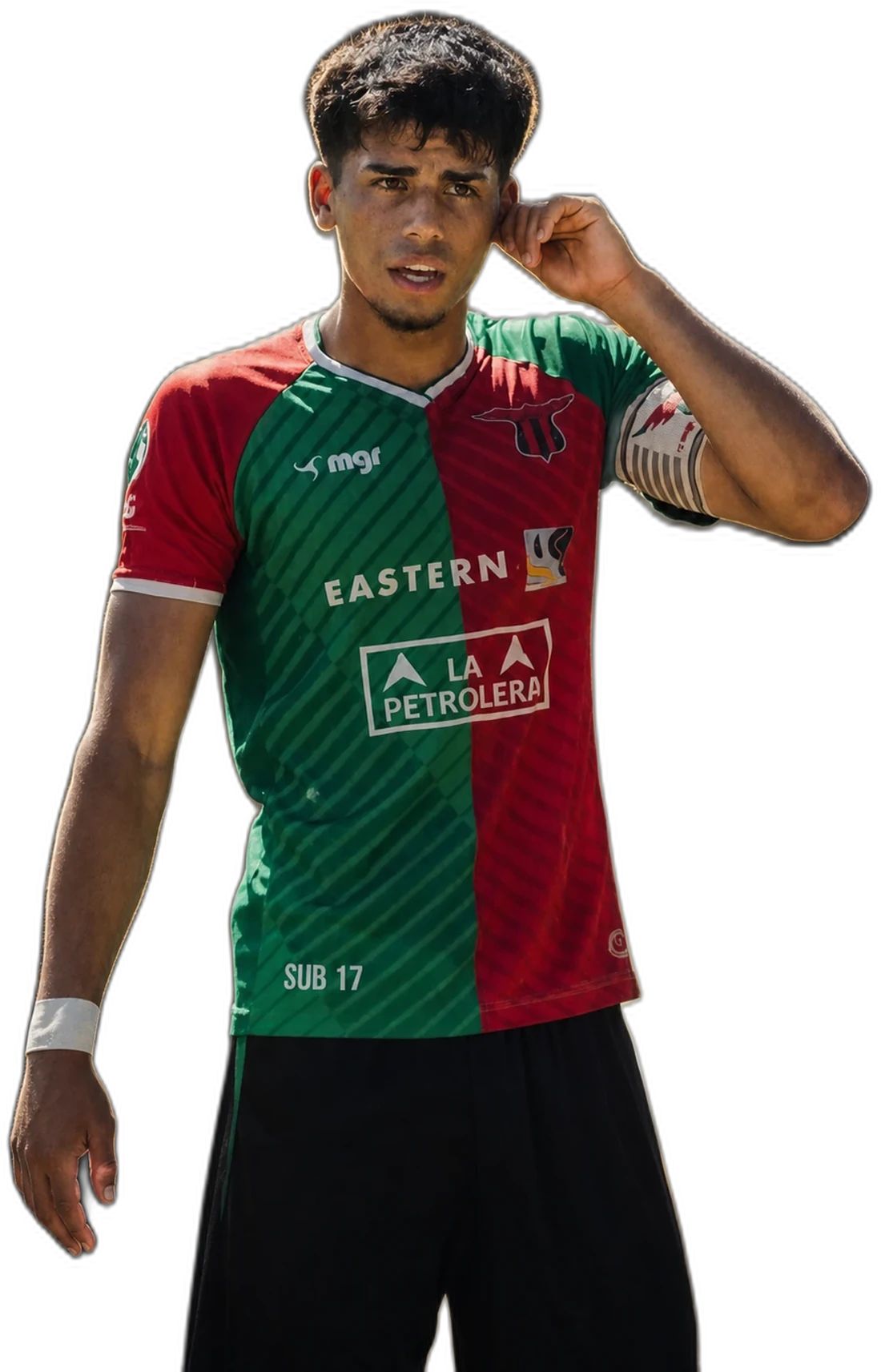 Retrato generado de Facundo Marmo, recortado sin fondo