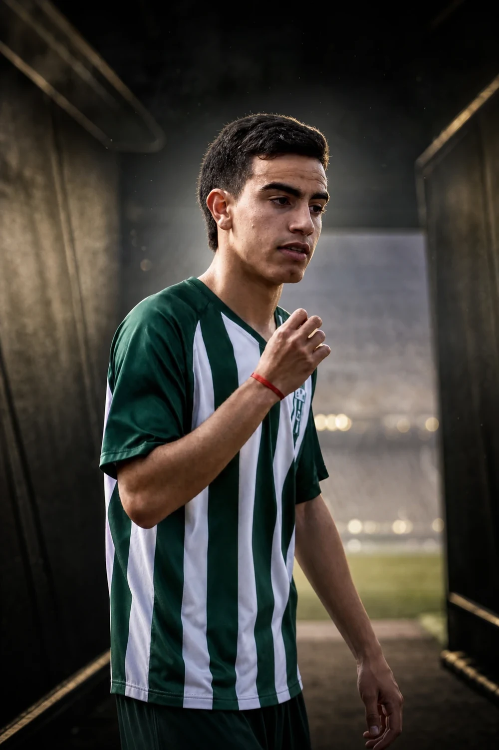Retrato generado de Thiago Bianchi a partir de su fotografía de archivo